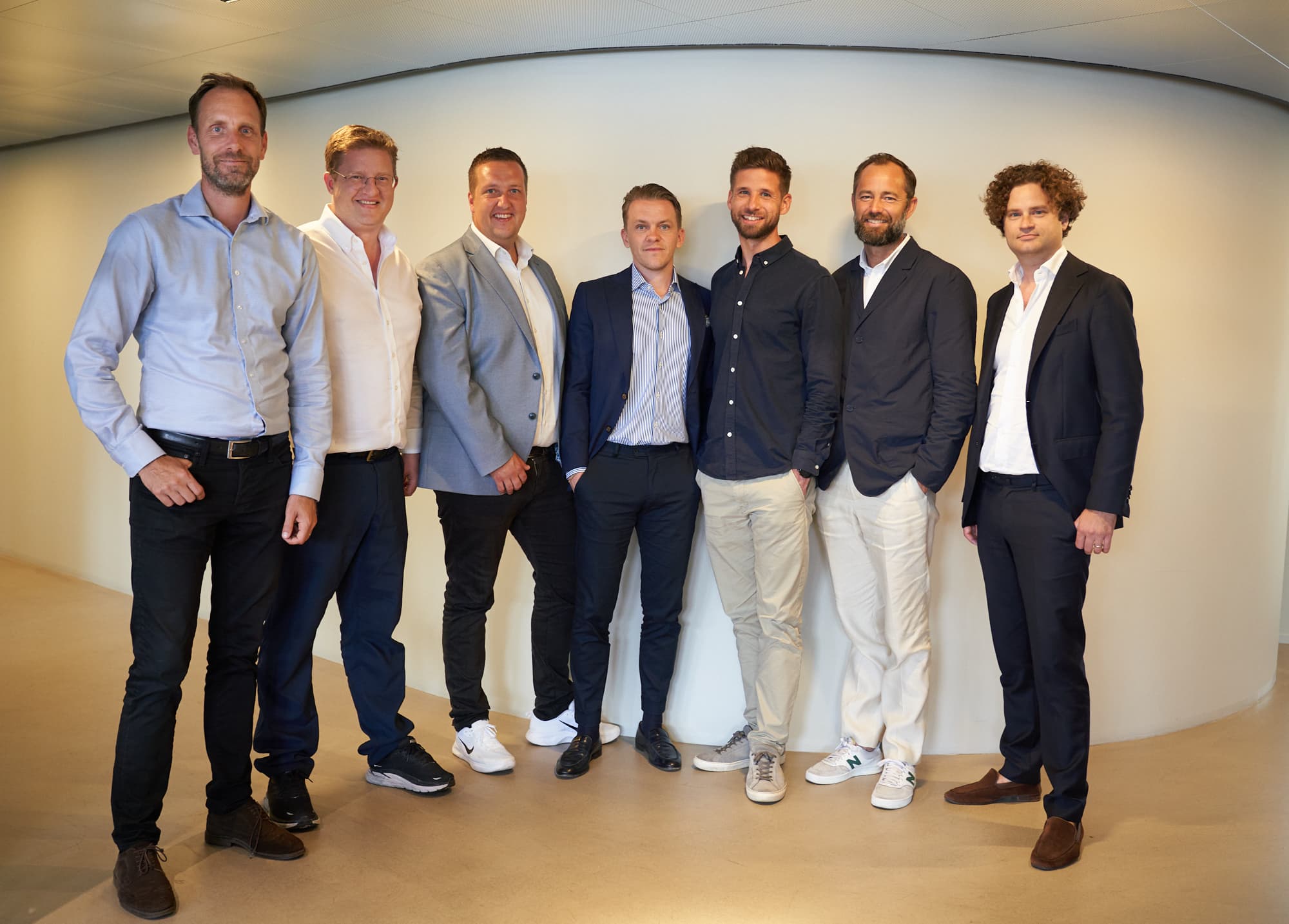 Representanter fra Semway, Collaboration Art og Spiltan Invest