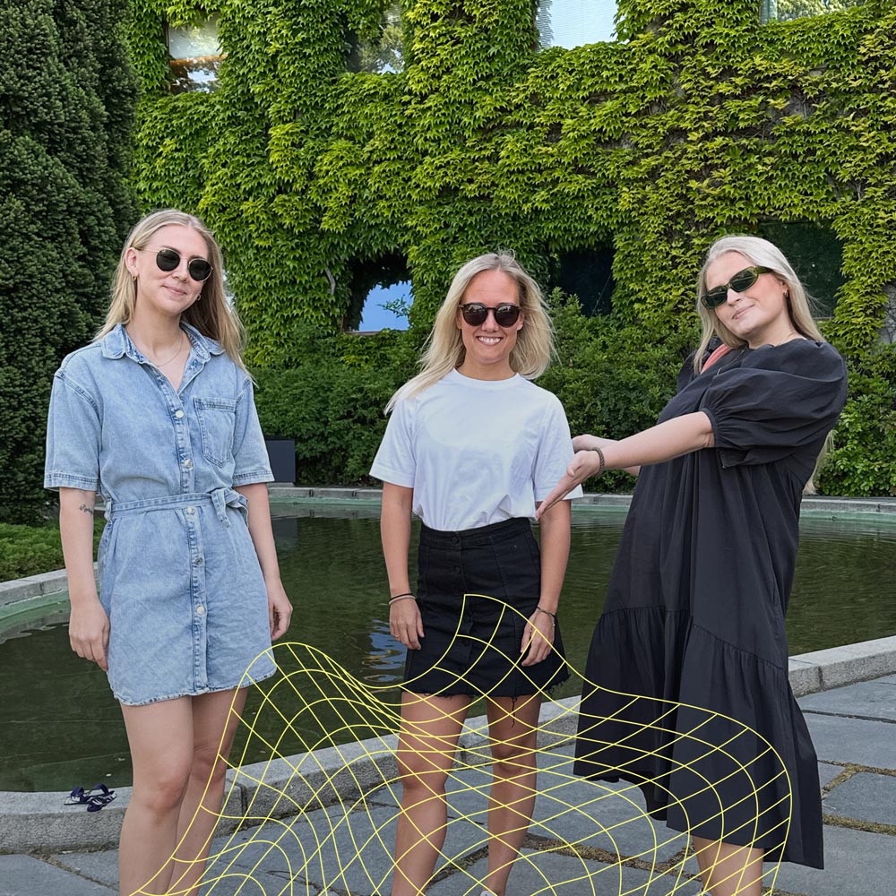 Lindis Jørgensen, Eirin Vikøren og Sara Isabella Hauge Engesæth