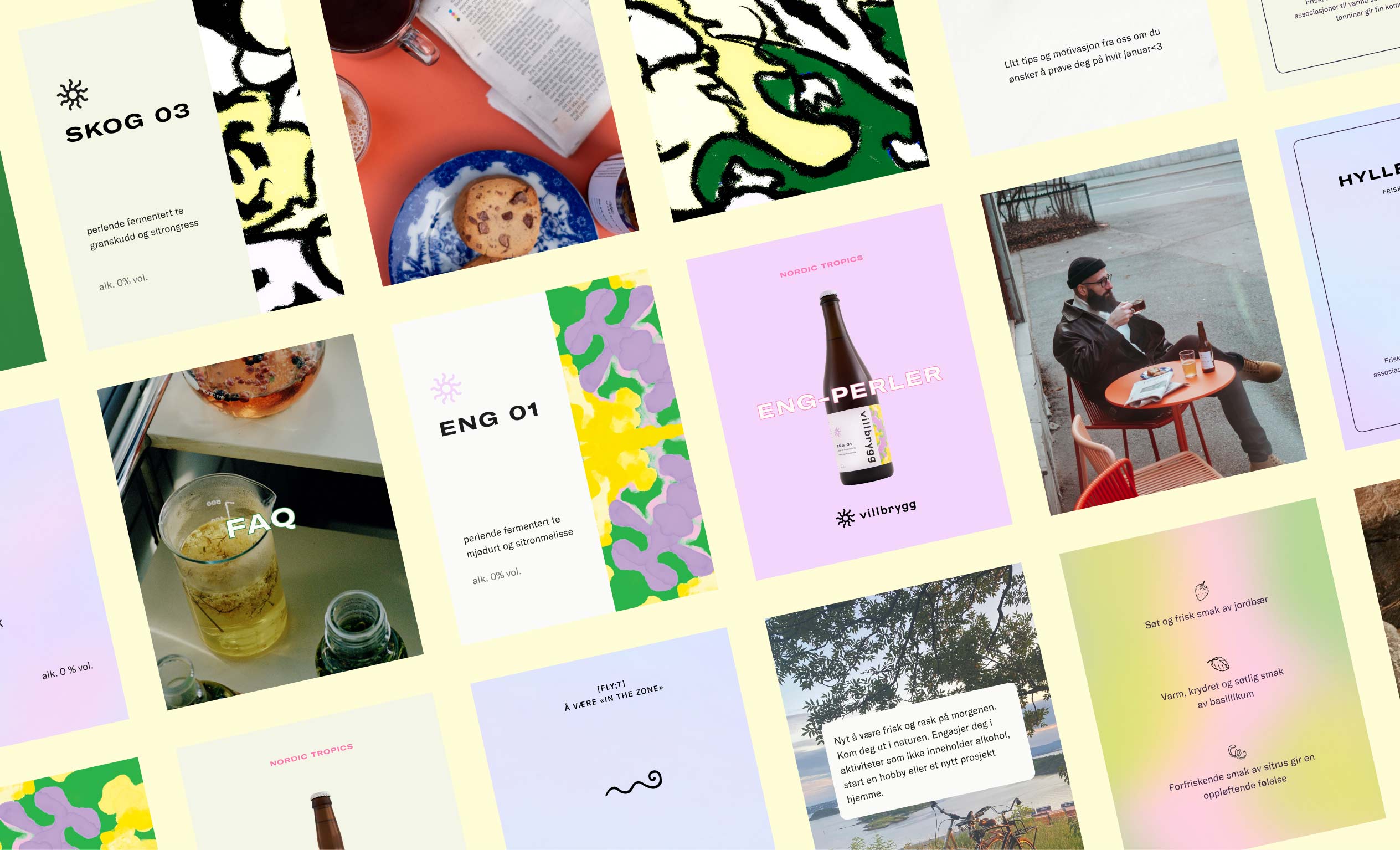 Villbrygg designsystem