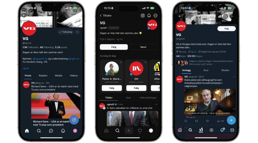 Bluesky-eksempler VG